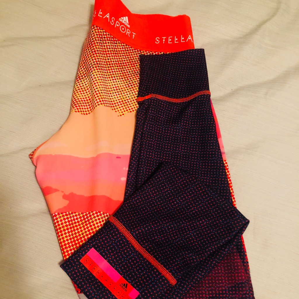 Workout Pants Adidas By Stella Mccartney